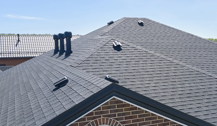 Ventilation de toiture Québec.