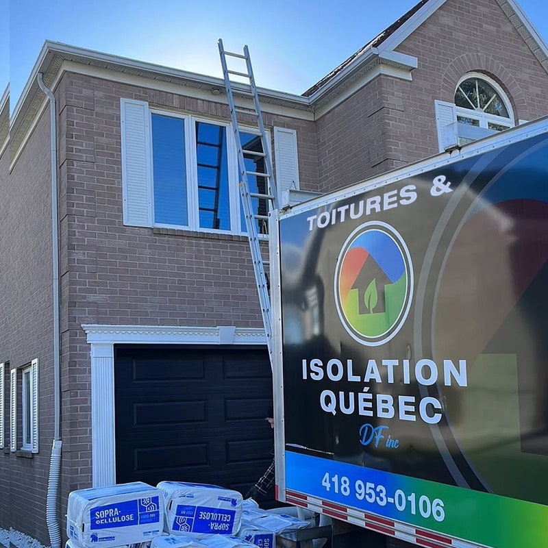 Toitures & Isolation Québec DF.